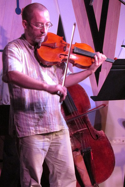 Mezei Szilárd a Grencsó Kollektíva vendégeként - Opus Jazz Club (fotó: Zipernovszky Kornél)