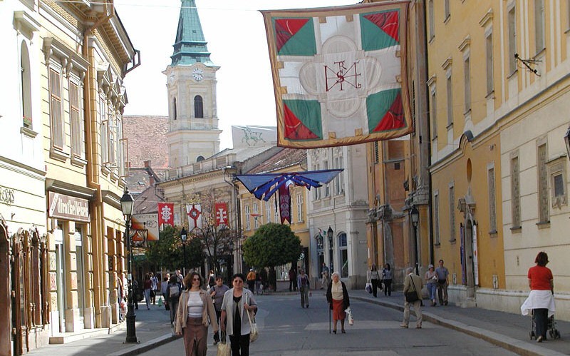 Zászlófesztivál @ Székesfehérvár belvárosa
