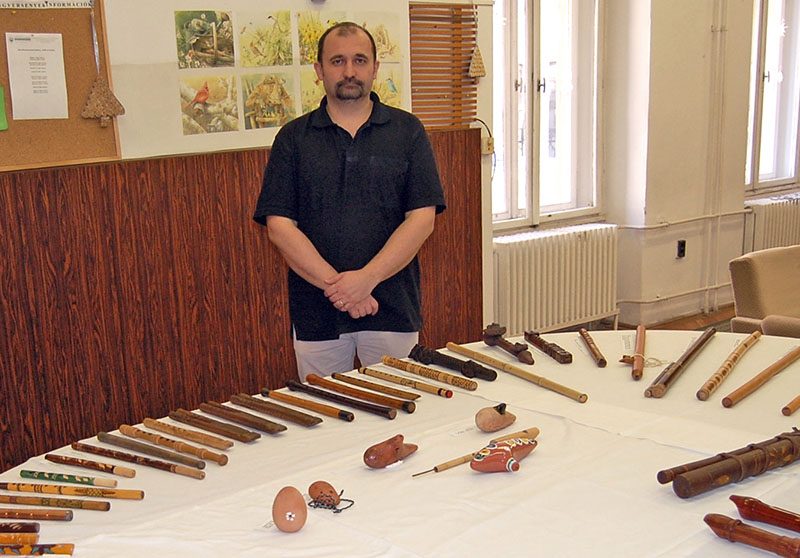 „A múlt hangszerei a jelenkor zenéjében” @ Köfém Oktatási és Művelődési Központ